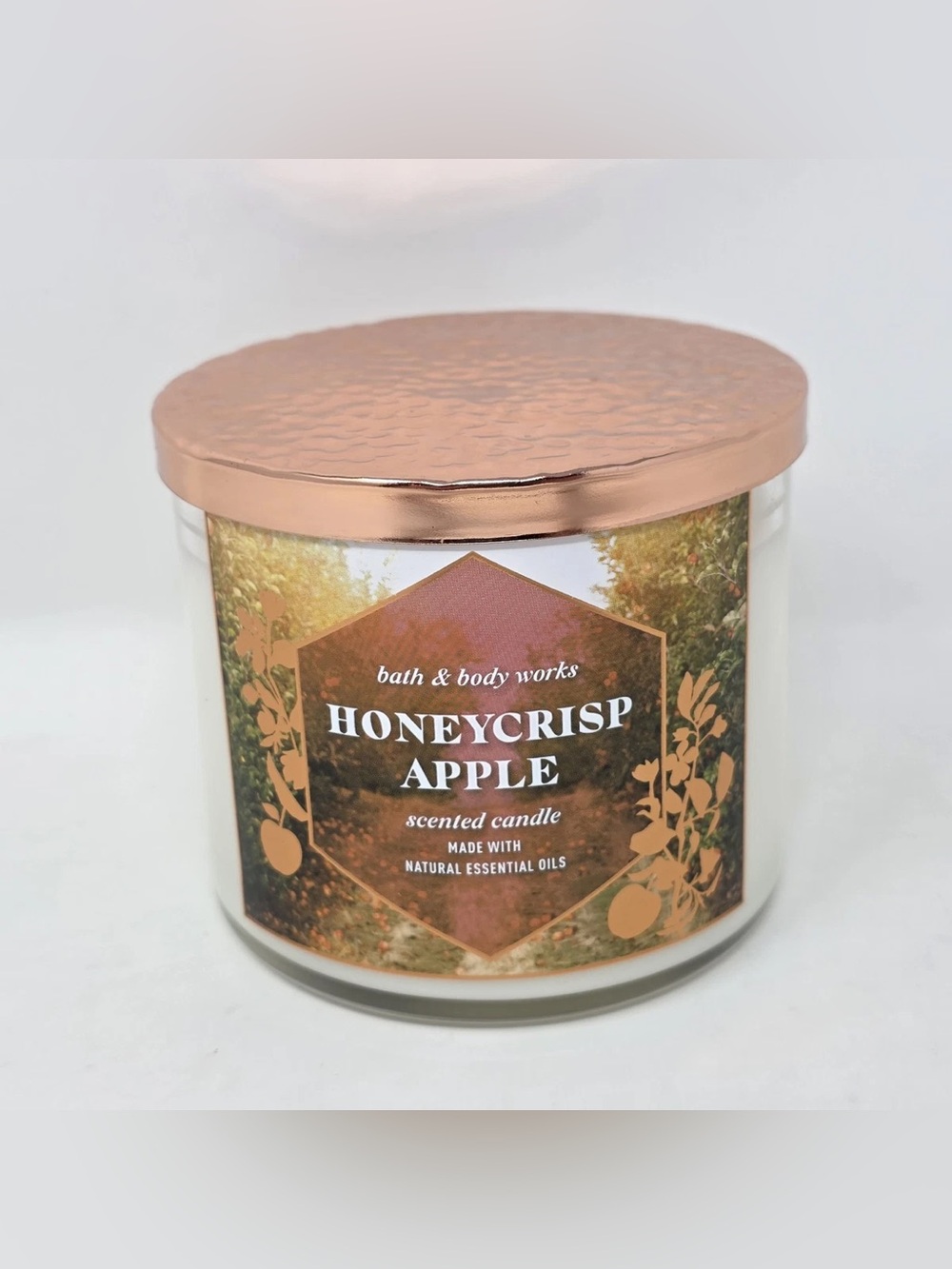 Bath & Body Works Honeycrisp Apple Scented Candle